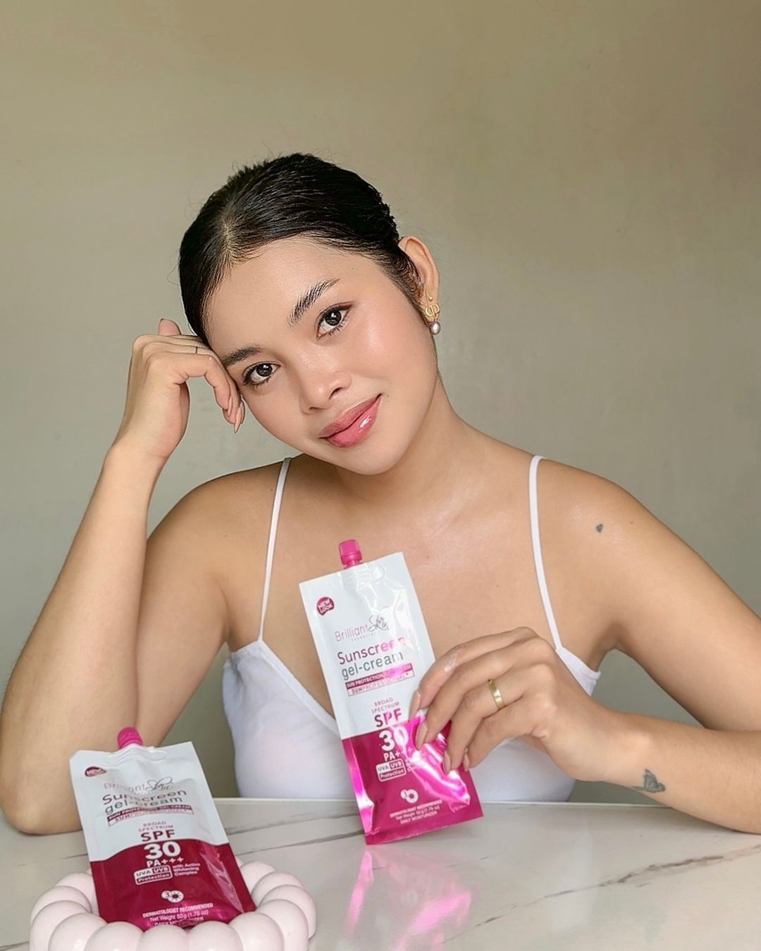 Brilliant Skin Essentials Sunscreen gel-cream 50g (New Packaging)