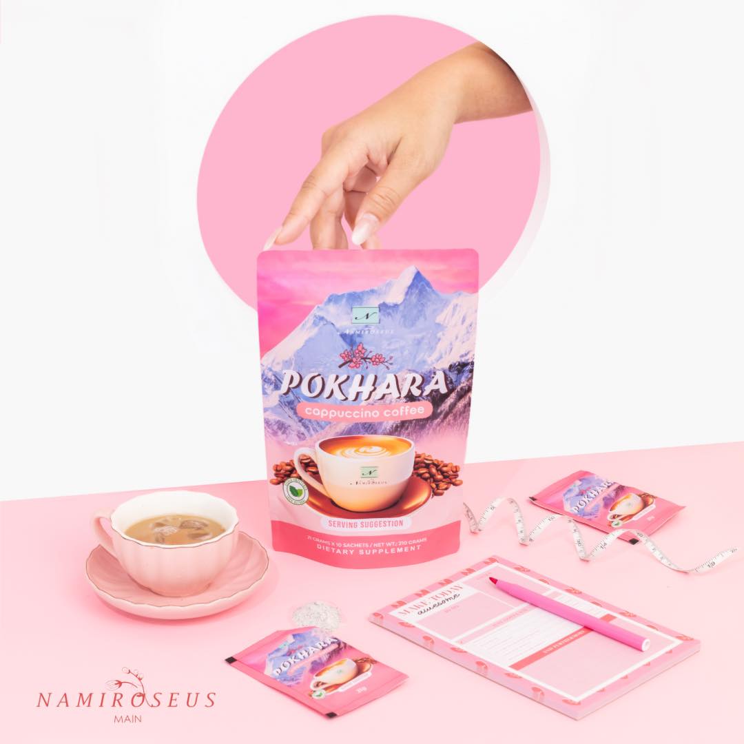 Pohkara Cappuccino Coffee 21gX10sachets