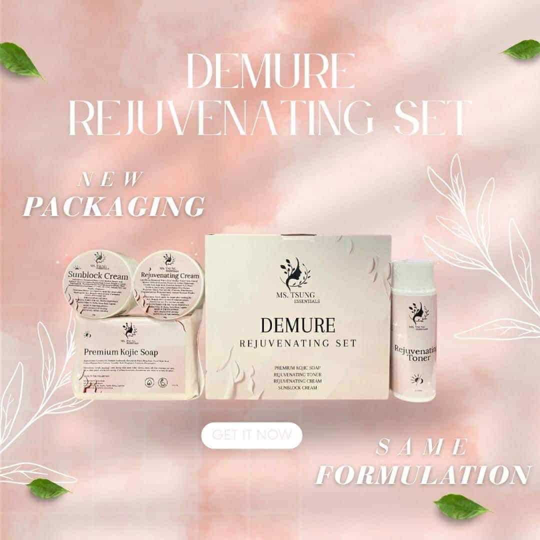 Ms. Tsung Rejuvenating Set