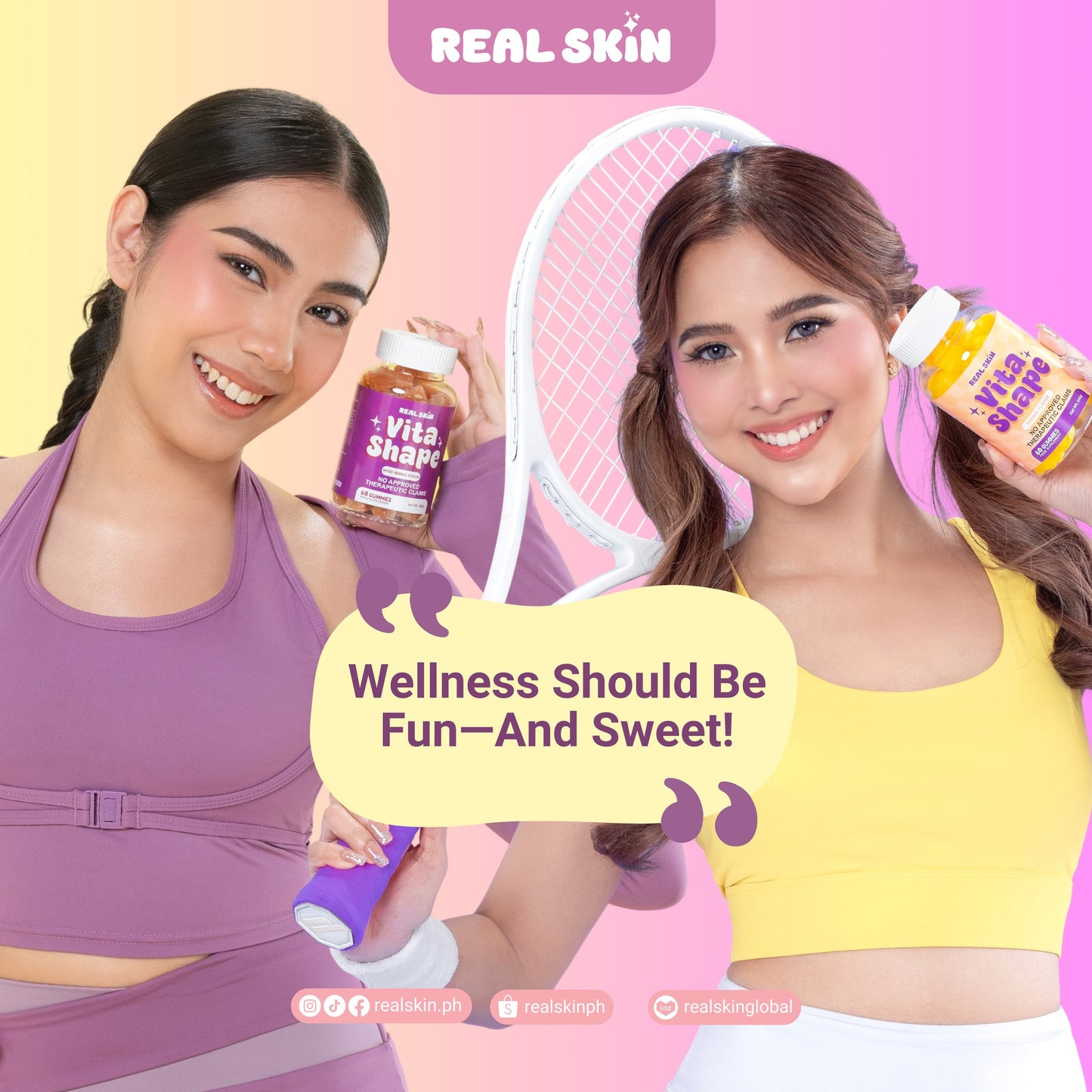 RealSkin Vita Shape 60 Gummies