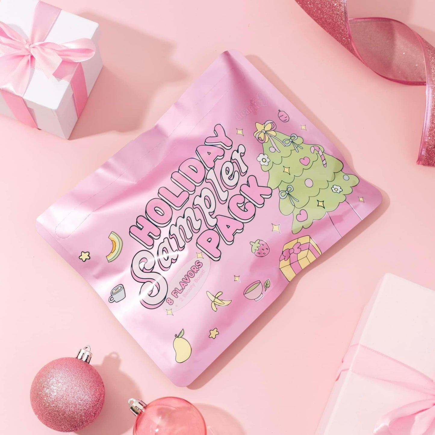 Dear Face Beauty Milk Sampler Pack 8 Flavors