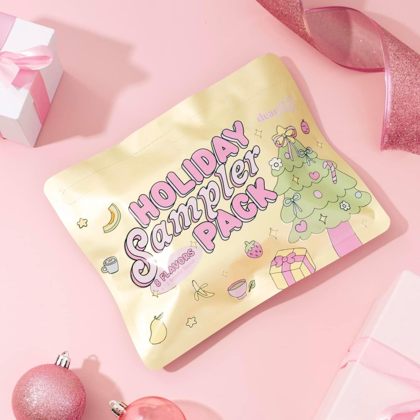 Dear Face Beauty Milk Sampler Pack 8 Flavors