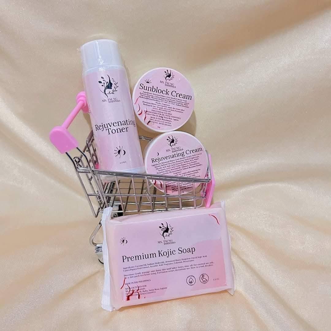 Ms. Tsung Rejuvenating Set