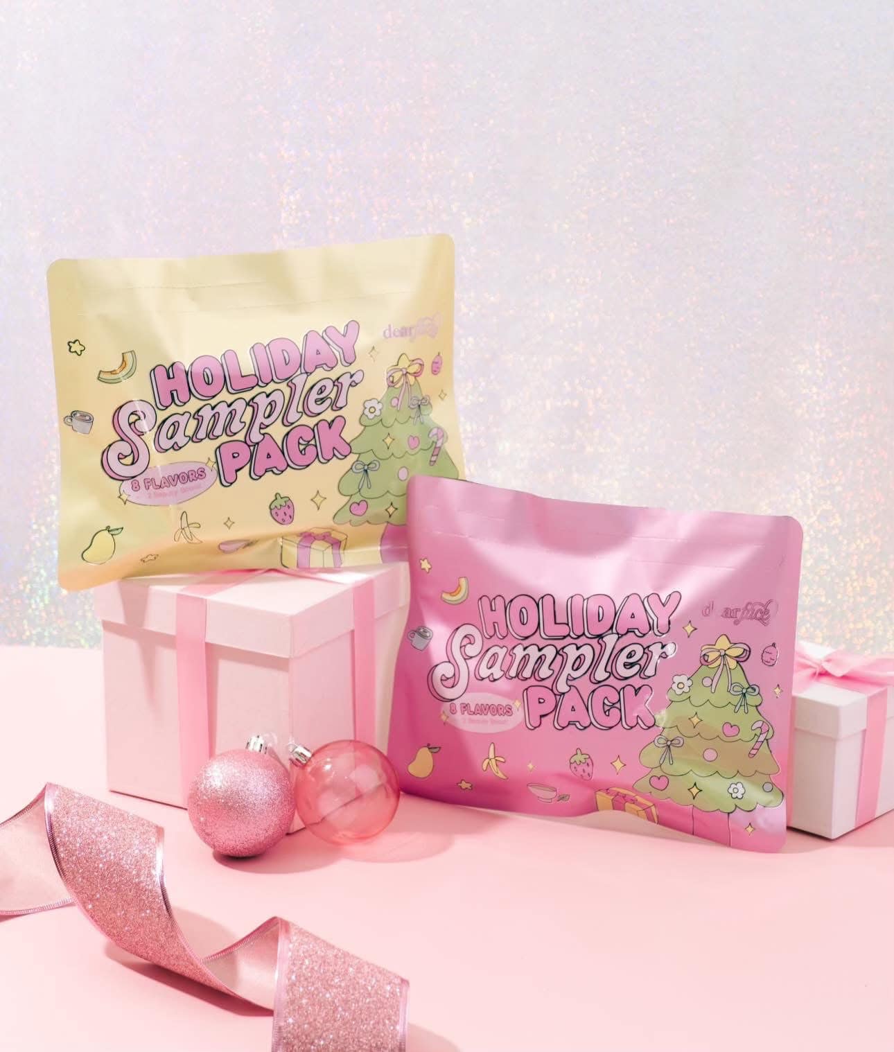Dear Face Beauty Milk Sampler Pack 8 Flavors