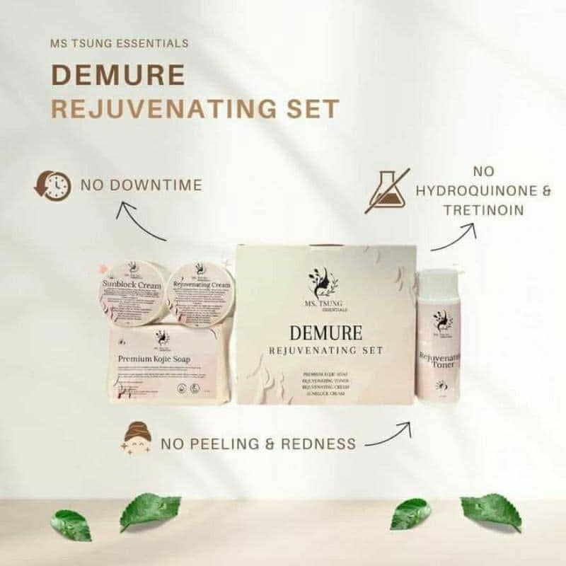 Ms. Tsung Rejuvenating Set