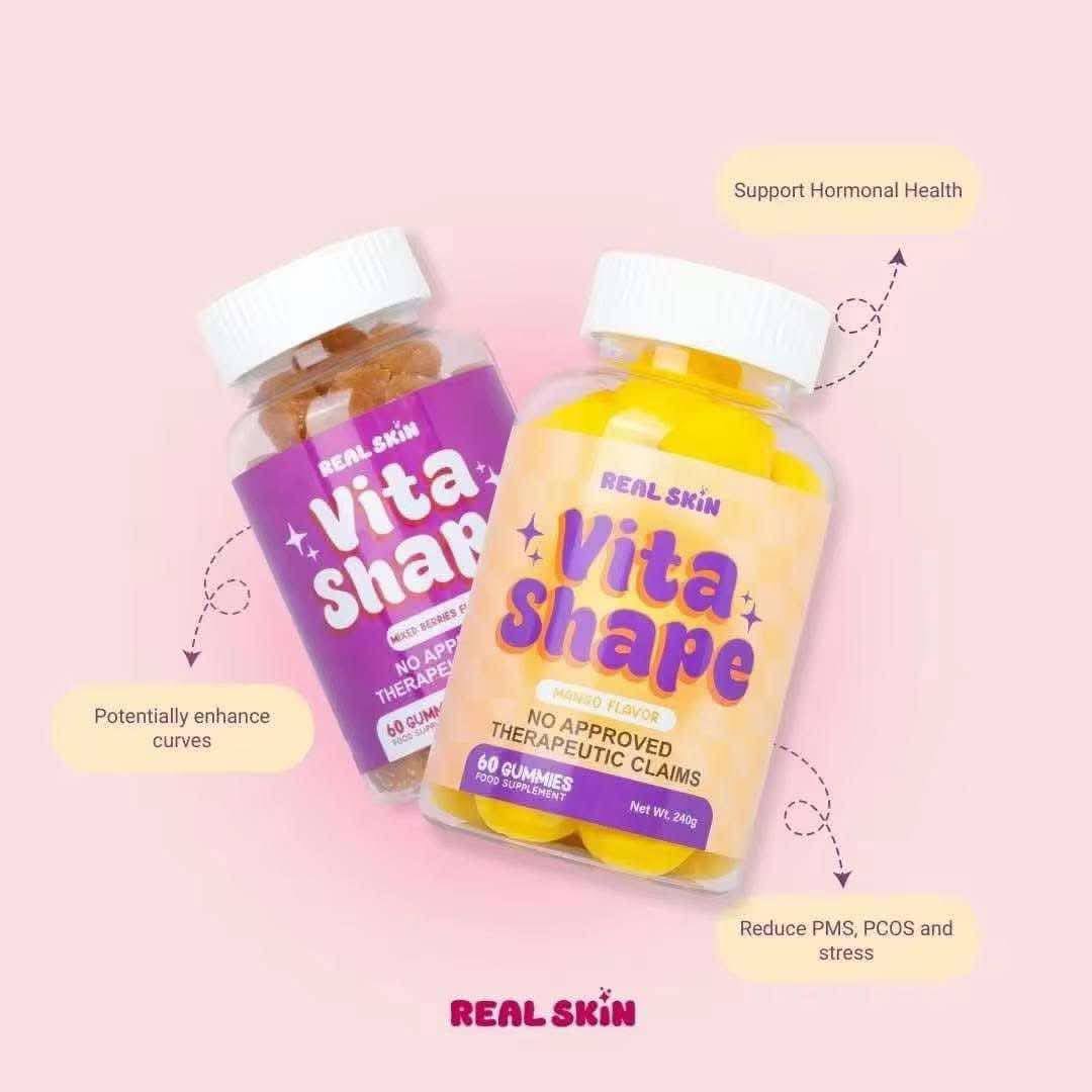 RealSkin Vita Shape 60 Gummies