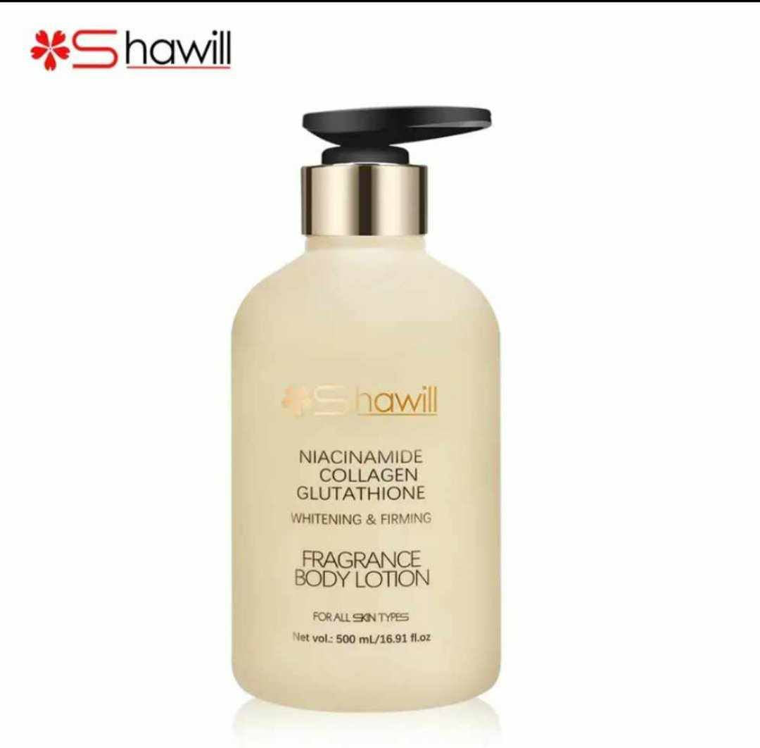 Shawill Niacinamide Collagen Glutathione Fragrance Body Lotion 500mL