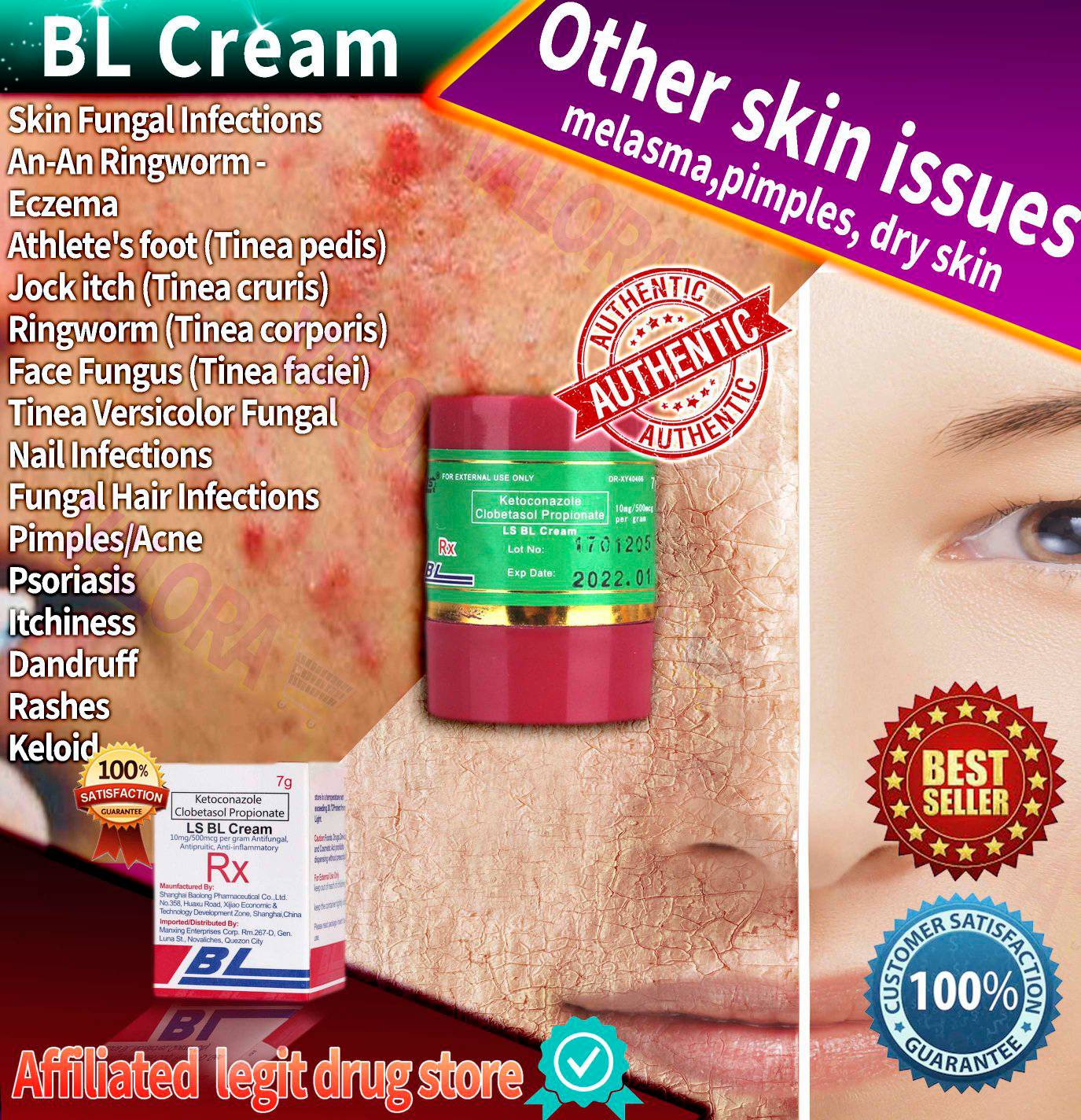 BL Cream 7g