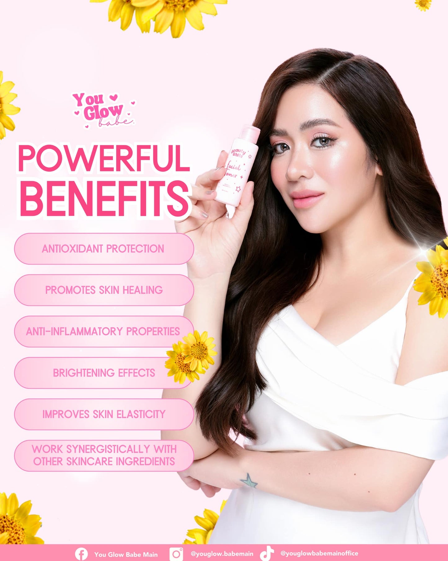 You Glow Babe Beauty White Rejuvenating Set