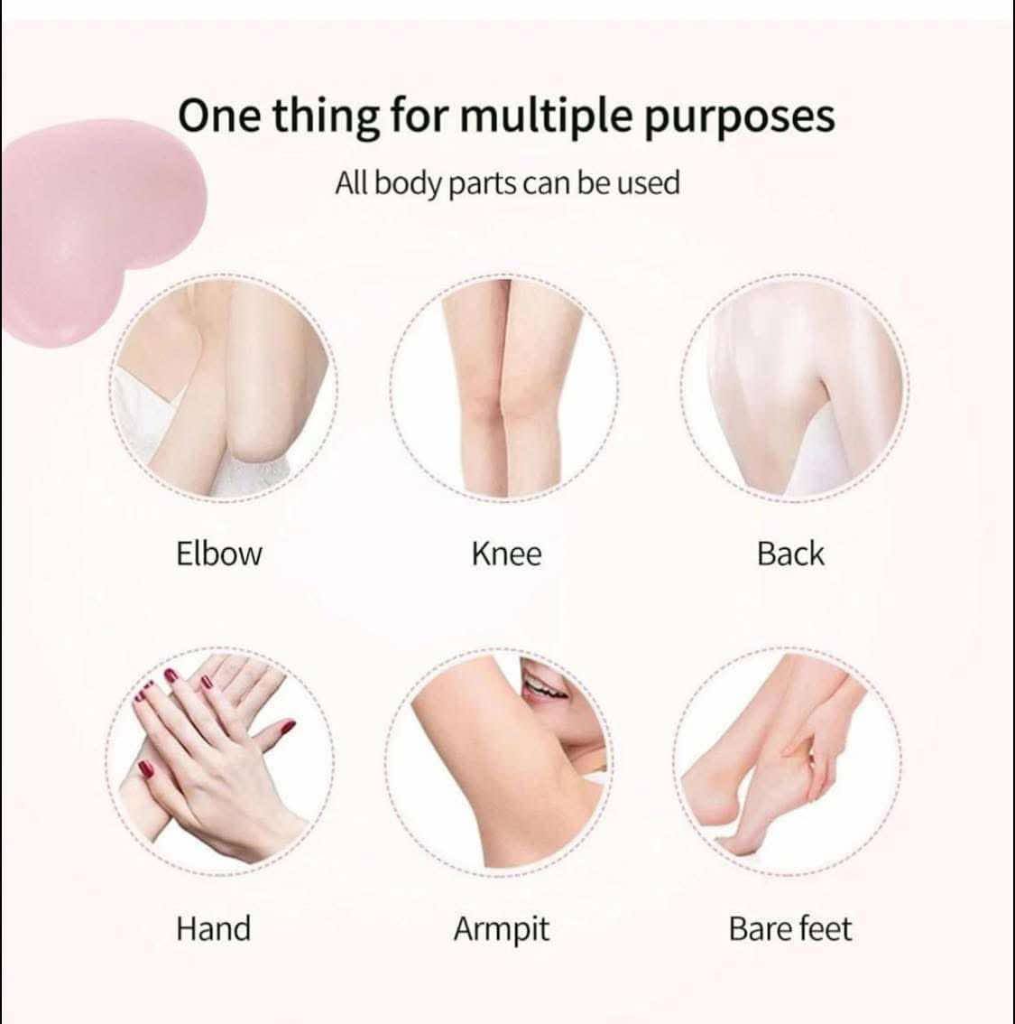 Japan Pelican Peach Booty Care Scrub Soap