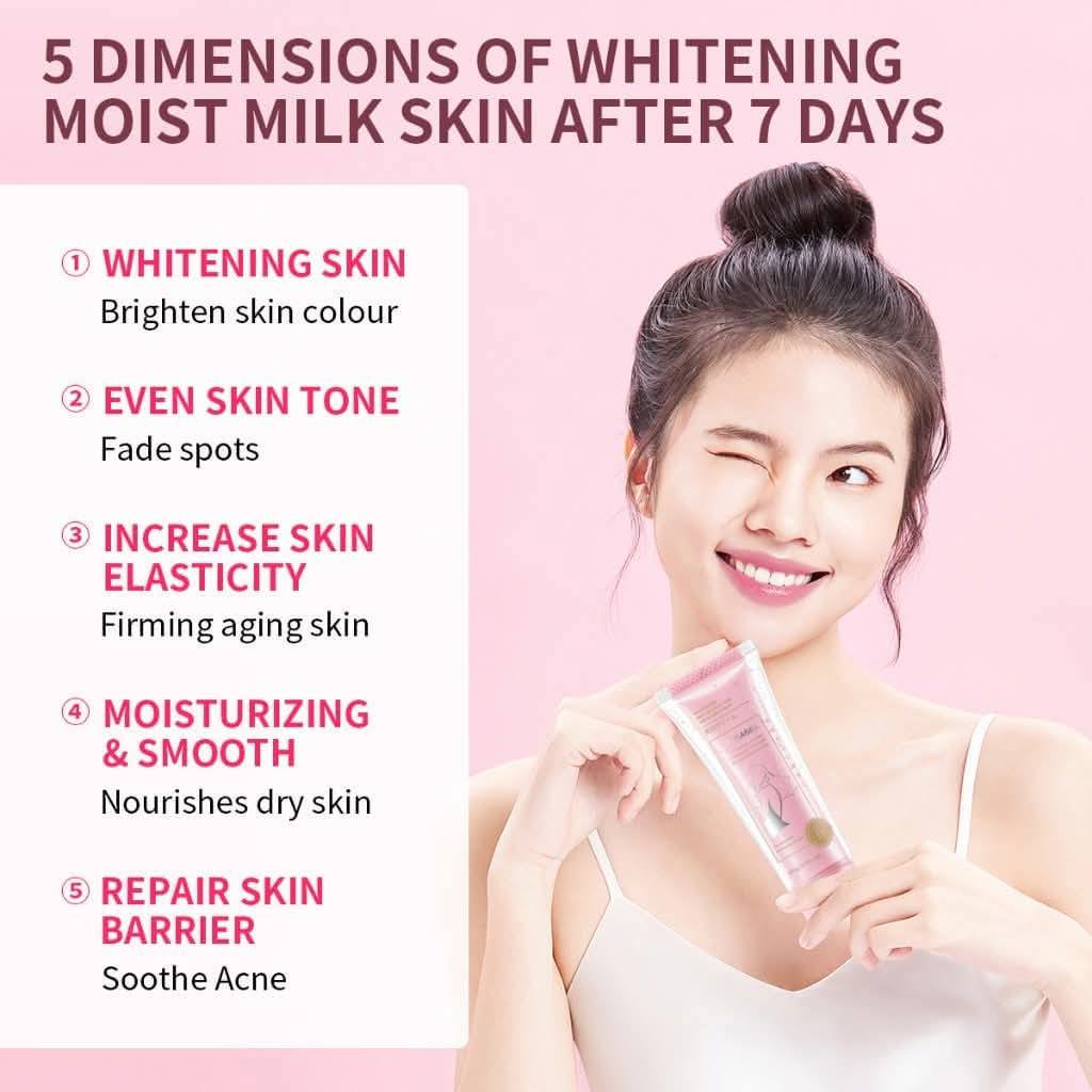 AISASEA Niacinamide Body Double Tube Whitening Cream 100g