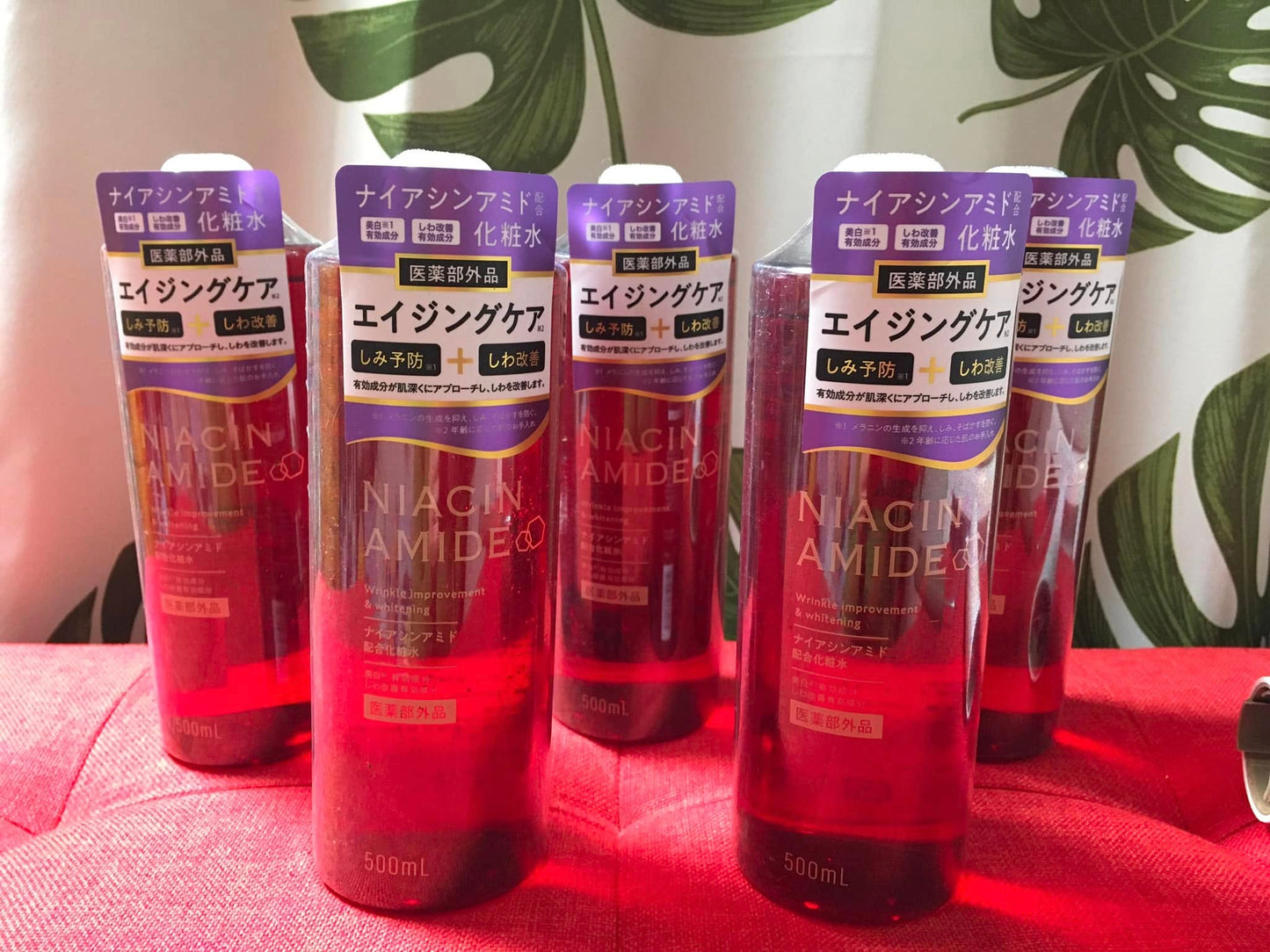 Japan Niacinamide Toner 500mL (Wrinkle Improvement & Whitening)