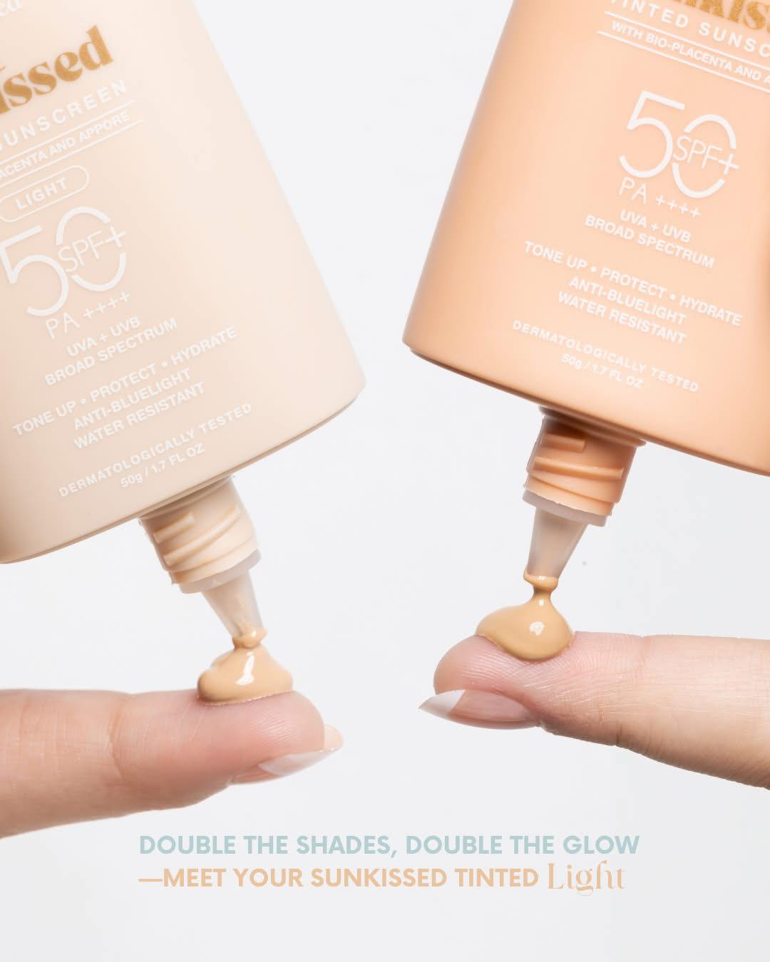 Barefaced Sunkissed Tinted Sunscreen 50g