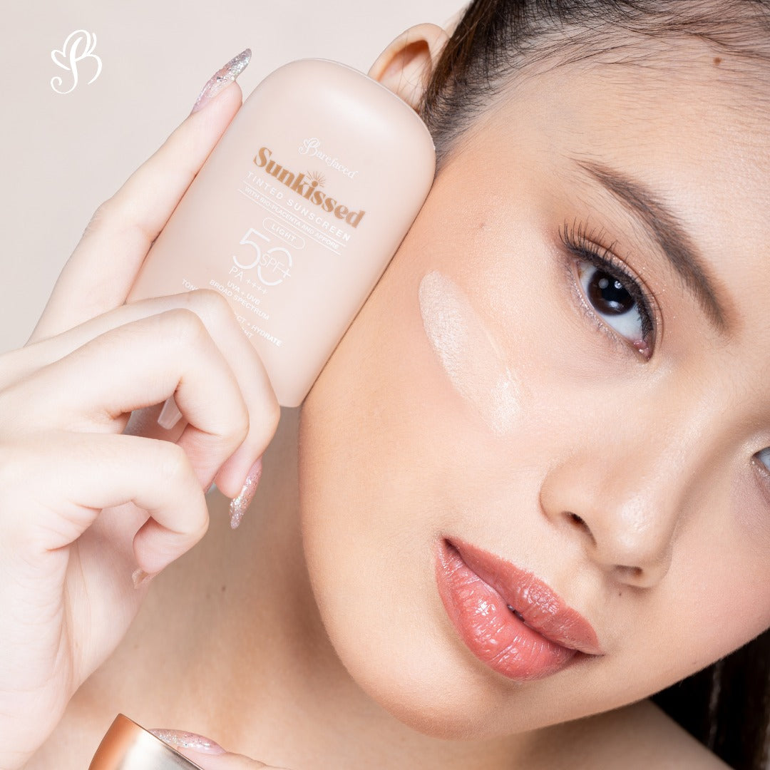 Barefaced Sunkissed Tinted Sunscreen 50g