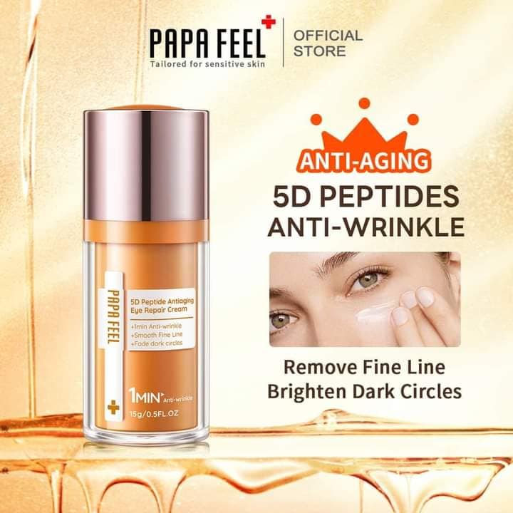 PAPA FEEL 5D Peptide Eye Cream 15g