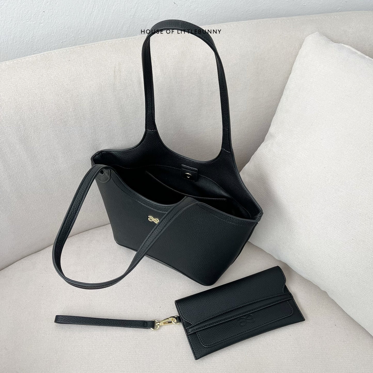 House of LittleBunny SOLEIL Medium PU with Pouch