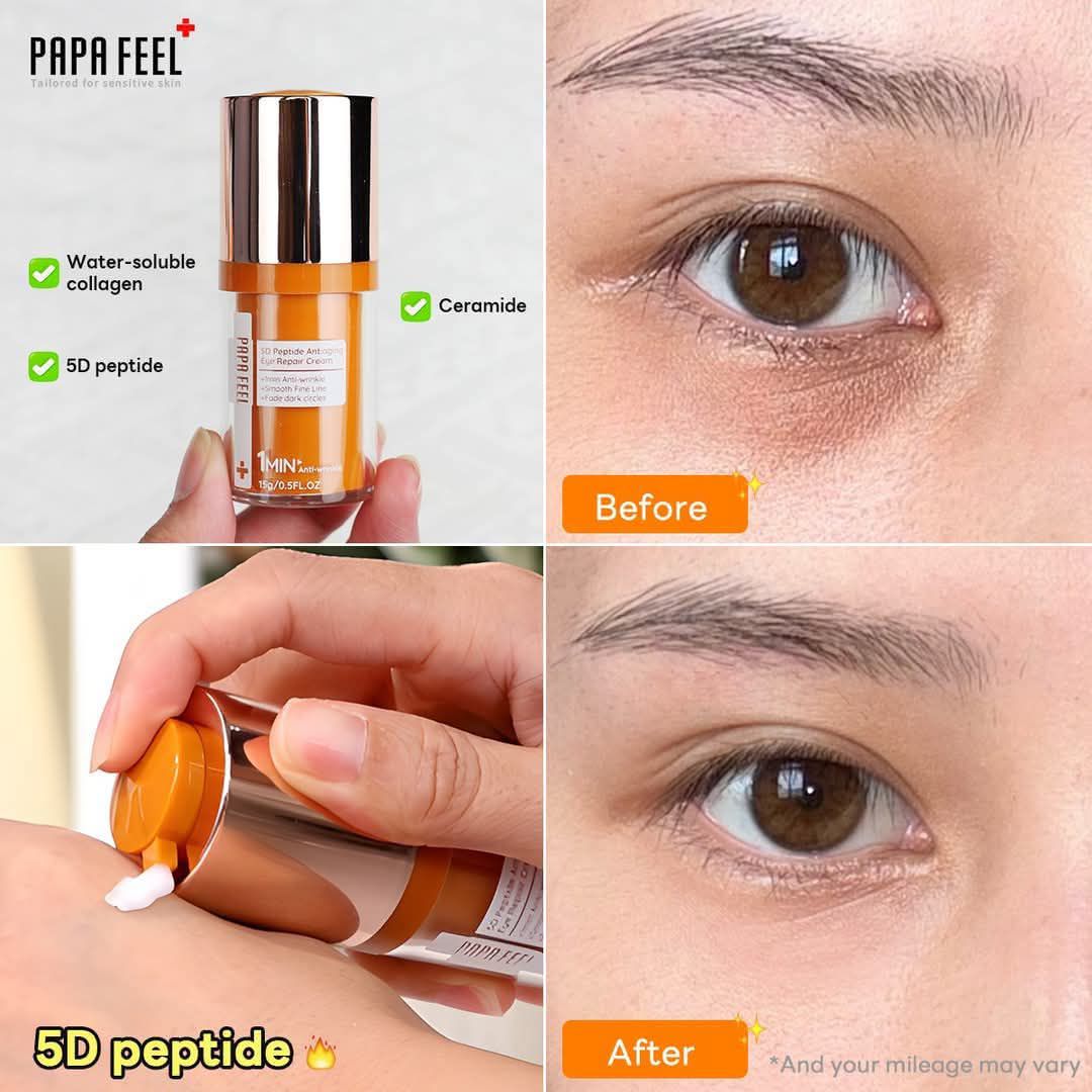 PAPA FEEL 5D Peptide Eye Cream 15g