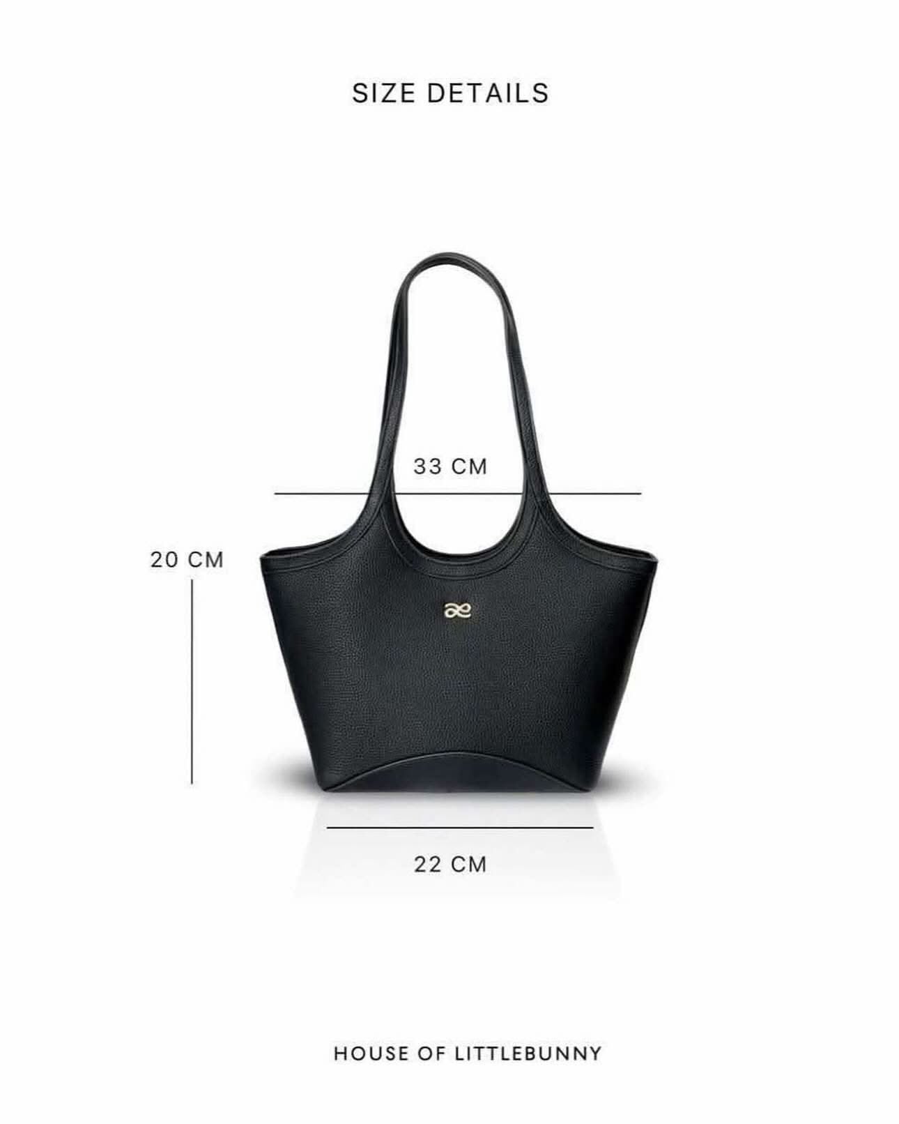 House of LittleBunny SOLEIL Medium PU with Pouch