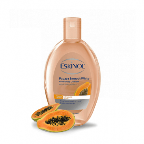 ESKINOL Papaya Smooth Glow Facial Deep Cleanser