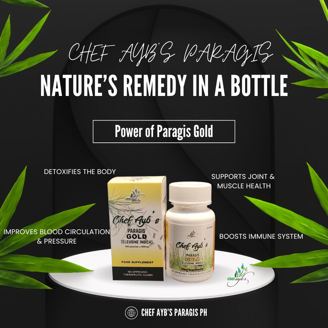 Chef Ayb's Paragis Gold Capsules 60