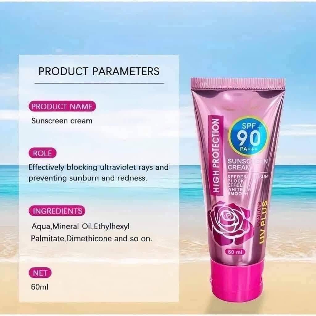 Kiss Beauty Sunscreen Cream SPF90+PA+++ 60mL