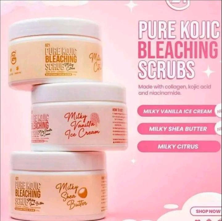 G21 Pure Kojic Bleaching Scrub