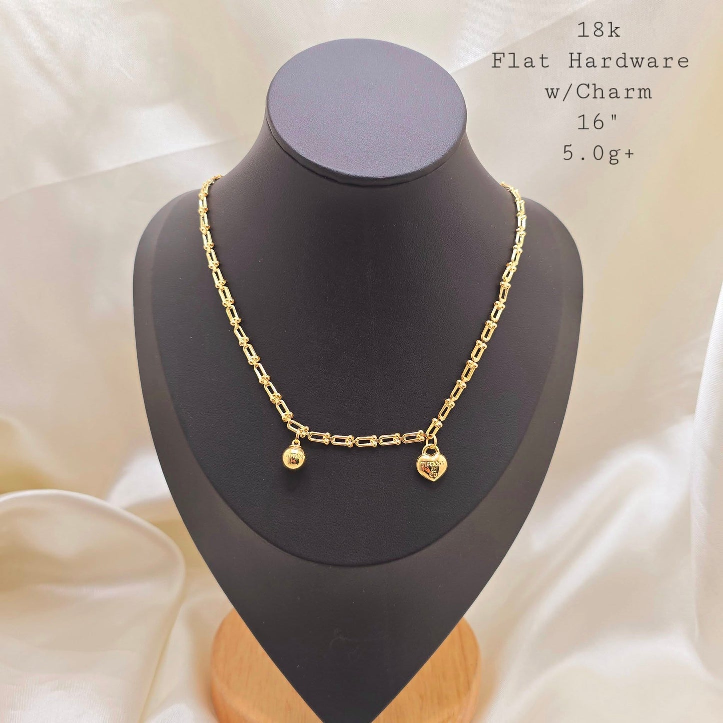 Flat Hardware Necklace