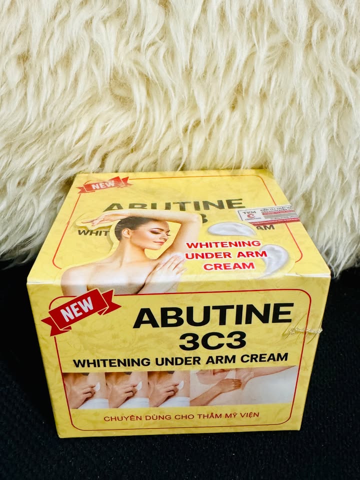 3C3 Abutine Whitening Under Arm Cream 20grams