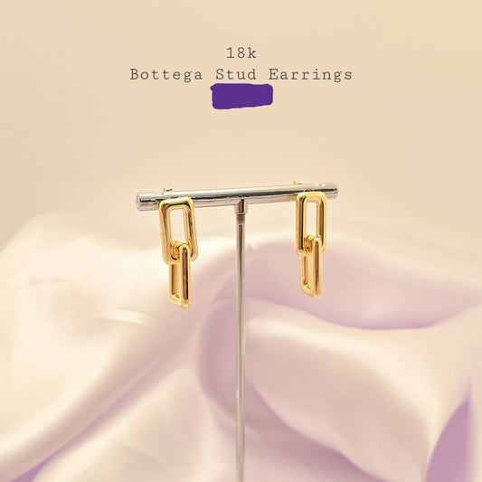 Bottega Stud Earrings