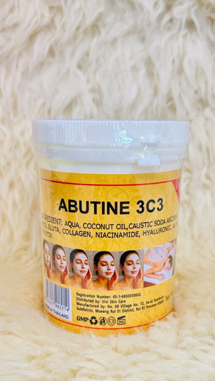 Abutine 3C3 Face and Body Cream 220g