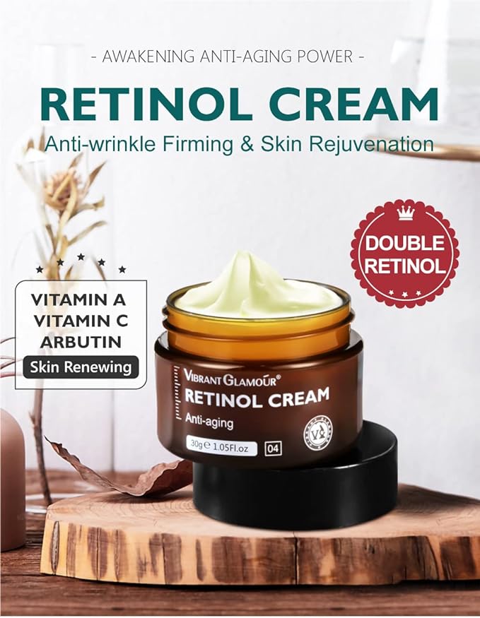 Vibrant Glamour Retinol Cream Anti-aging 30g