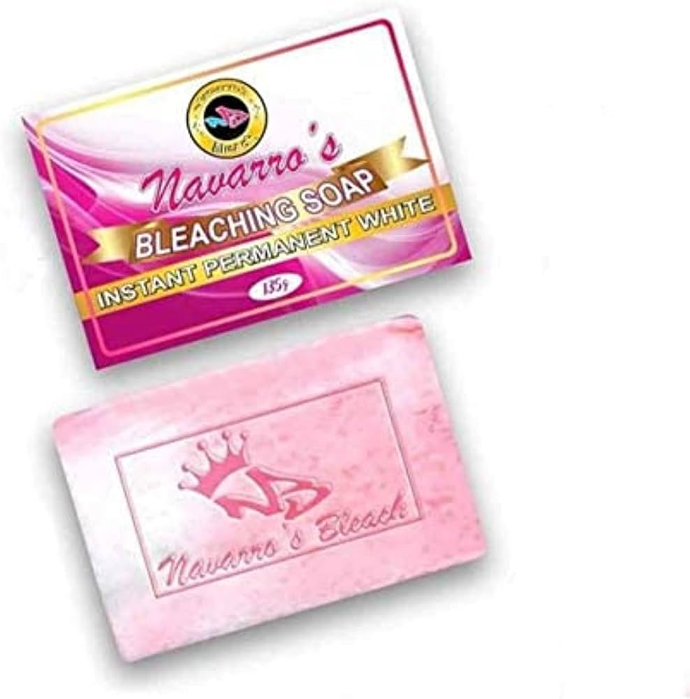 Navarro's Bleaching Soap 135g
