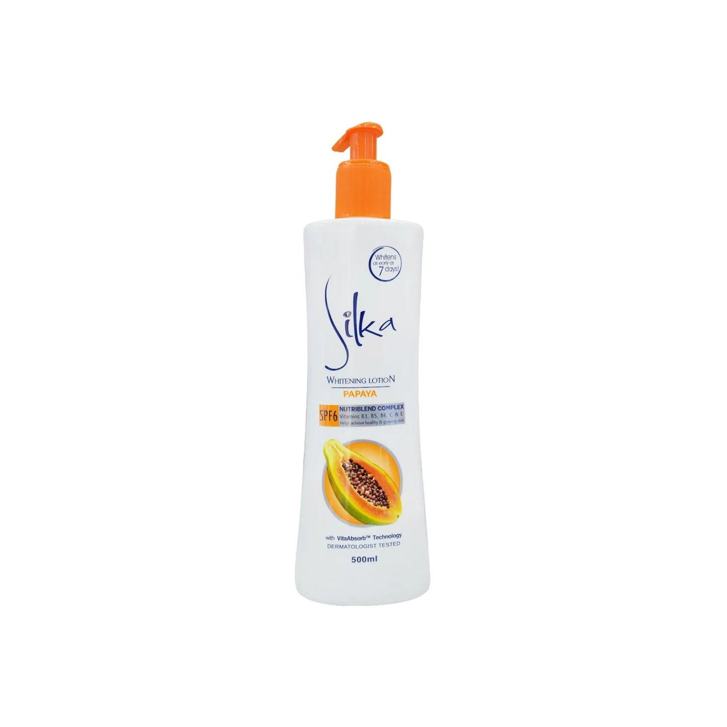 Silka Papaya Skin Lightening 200mL