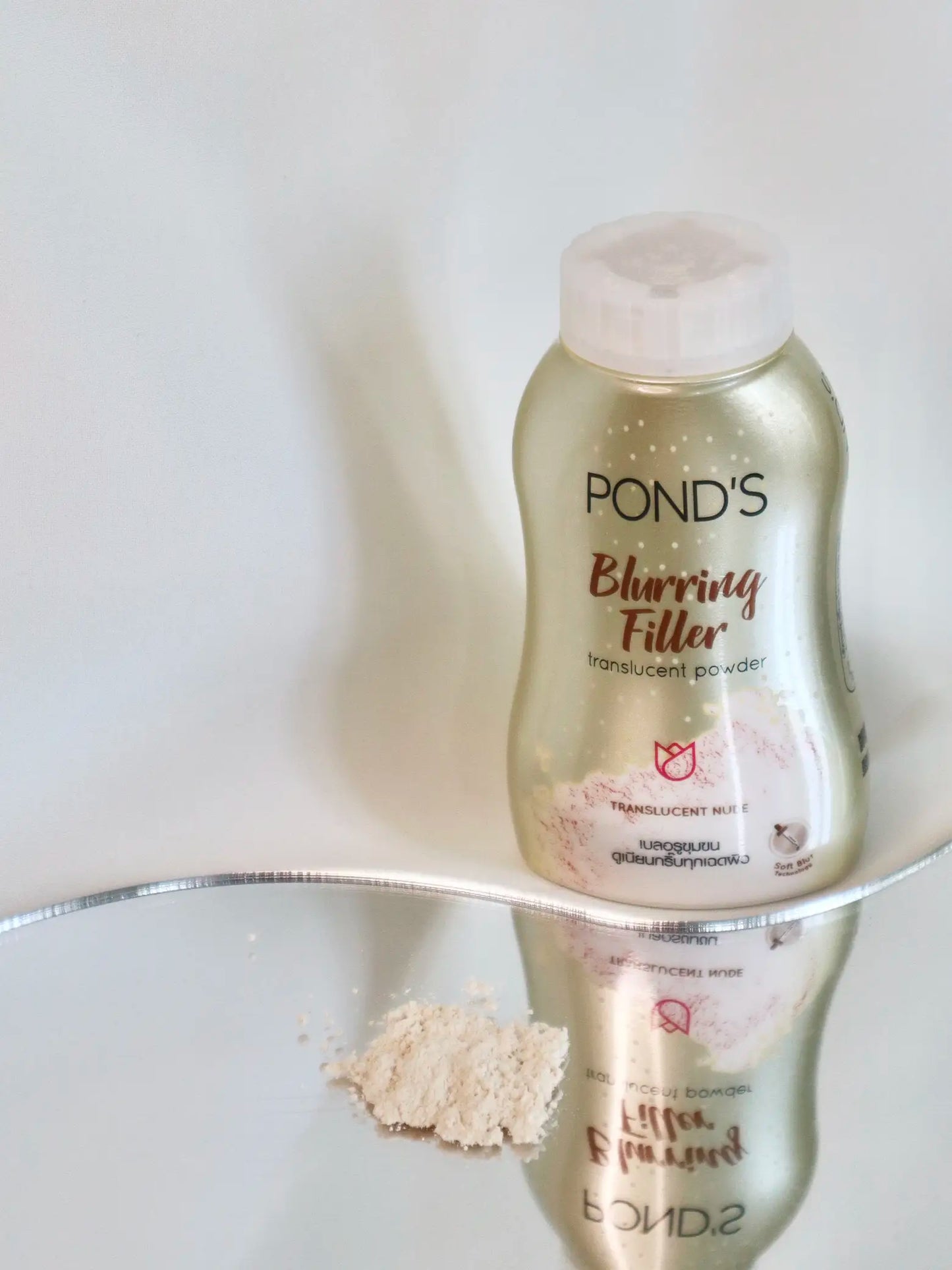Pond's Blurring Filler Translucent Powder Oil Blemish Plus Control UV Protection 50g