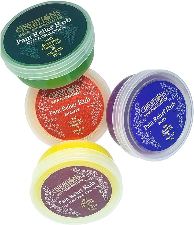 Creations Spa Essentials Pain Relief Rub – Sleep Lavender Scent 50g
