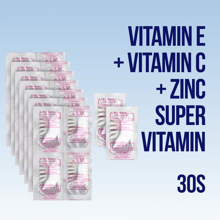 FORTIMA (Vitamin E + Vitamin C + Zinc)