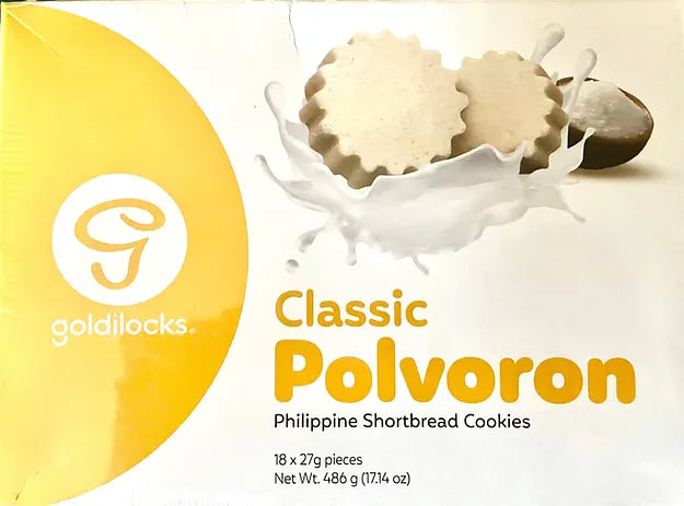 Goldilocks Classic Polvoron
