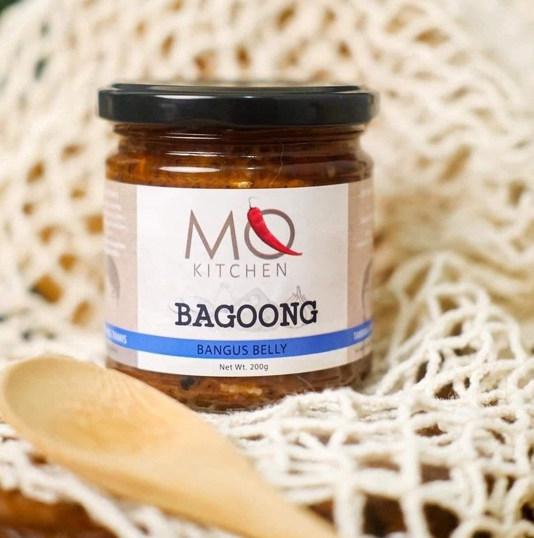 MQ Kitchen Bagoong Bangus Belly 200g