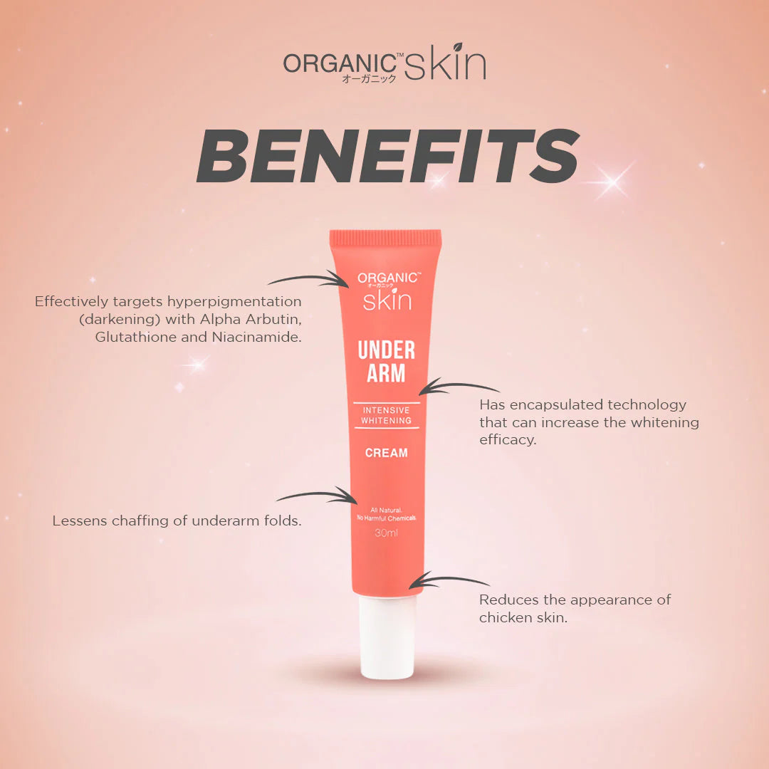 Organic Skin Underarm Cream 20mL