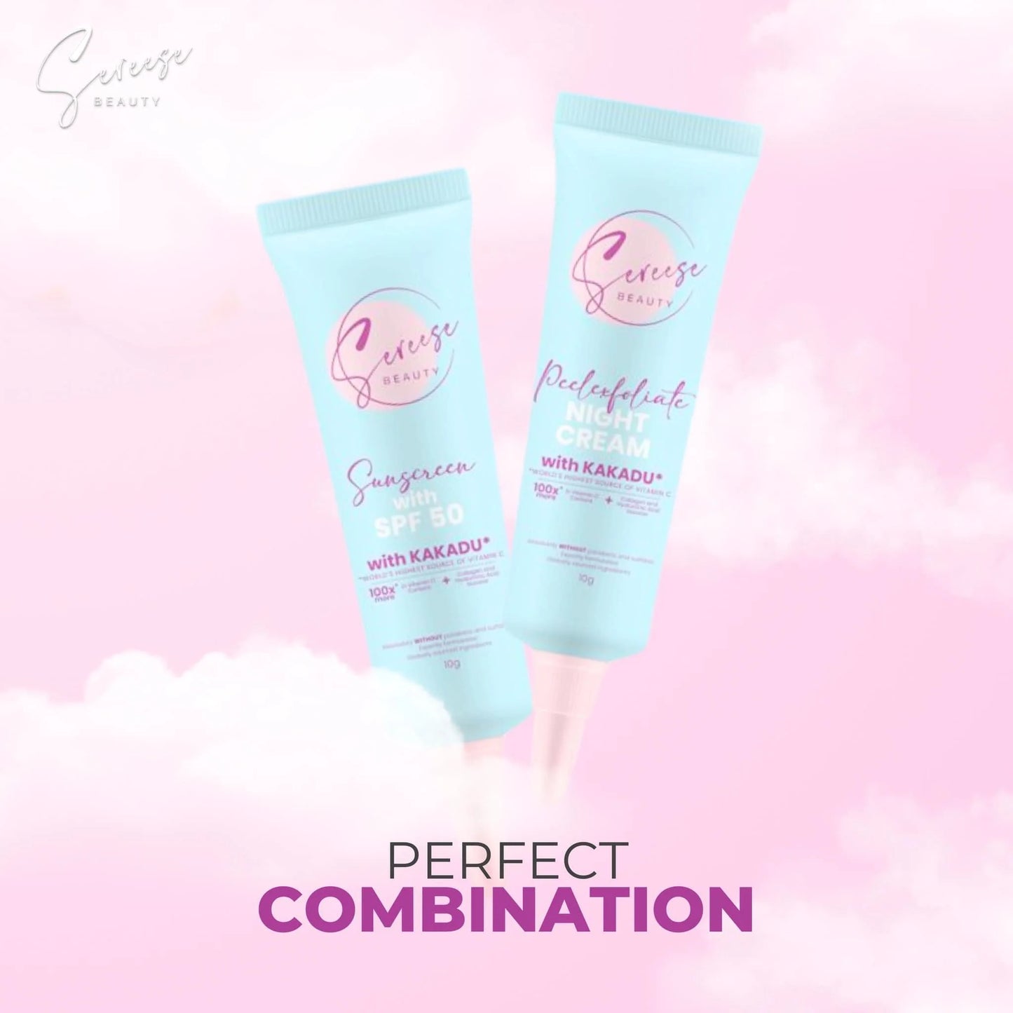 Sereese Beauty Peel-Exfoliate with KAKADU