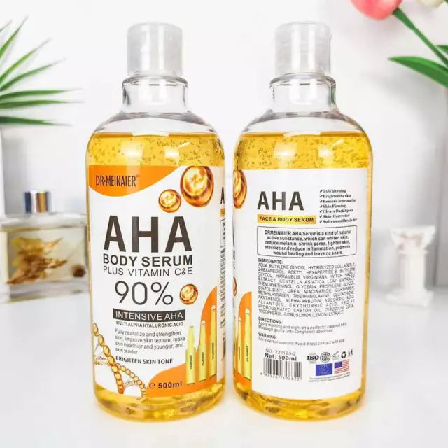 Dr.Meinaier AHA Body Serum Plus VIT C&E 90% Intensive AHA