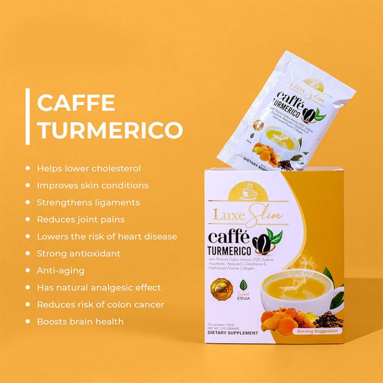 Luxe Slim Caffe Tumerico