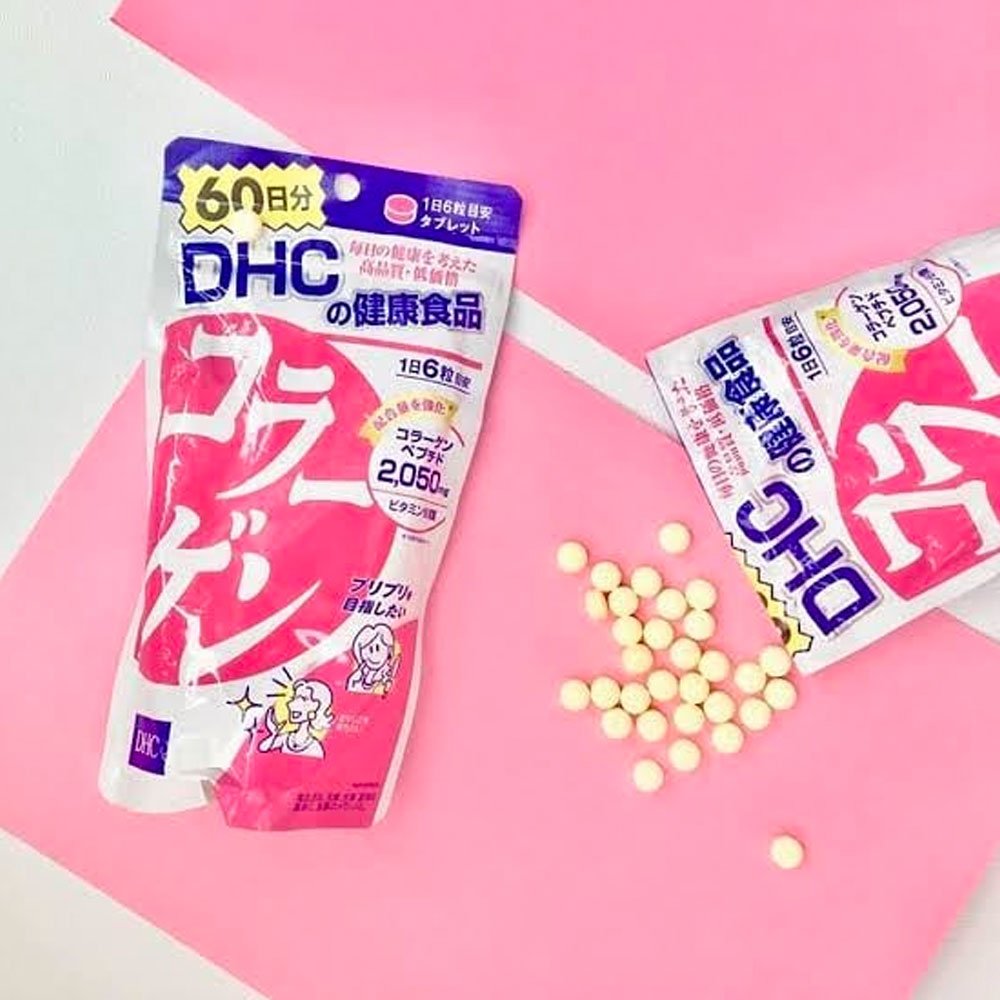 Japan DHC Collagen Tablet 60tab