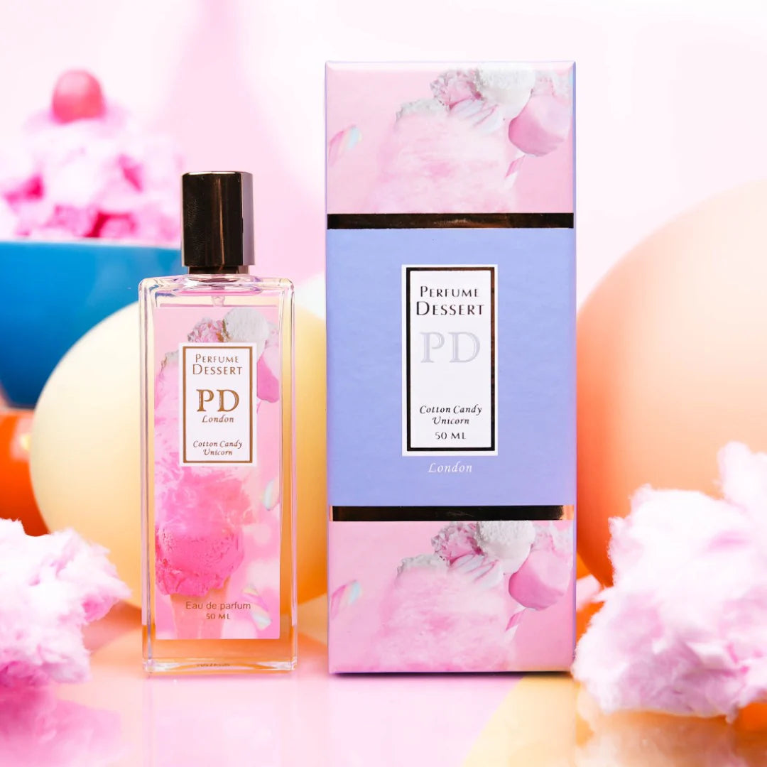 Perfume Dessert London Cotton candy Unicorn 50mL
