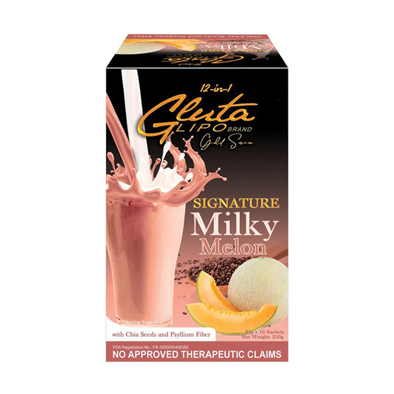 GlutaLipo Milky Melon Slimming Drink