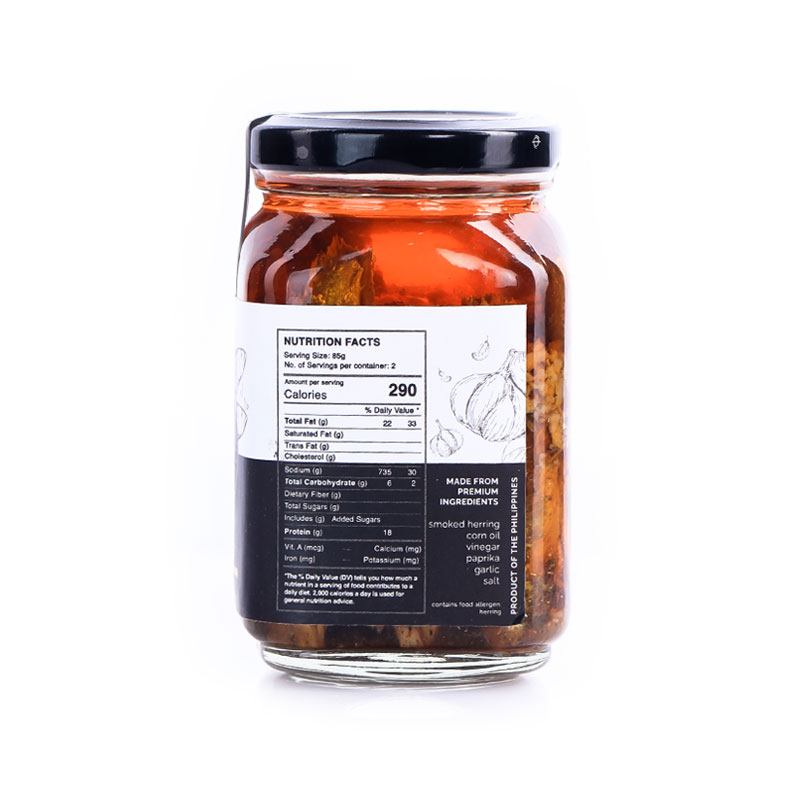 R Kitchen Garlic Tinapa 250g