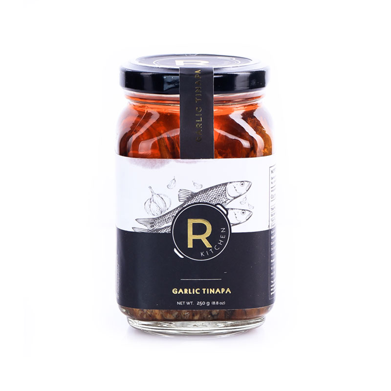 R Kitchen Garlic Tinapa 250g
