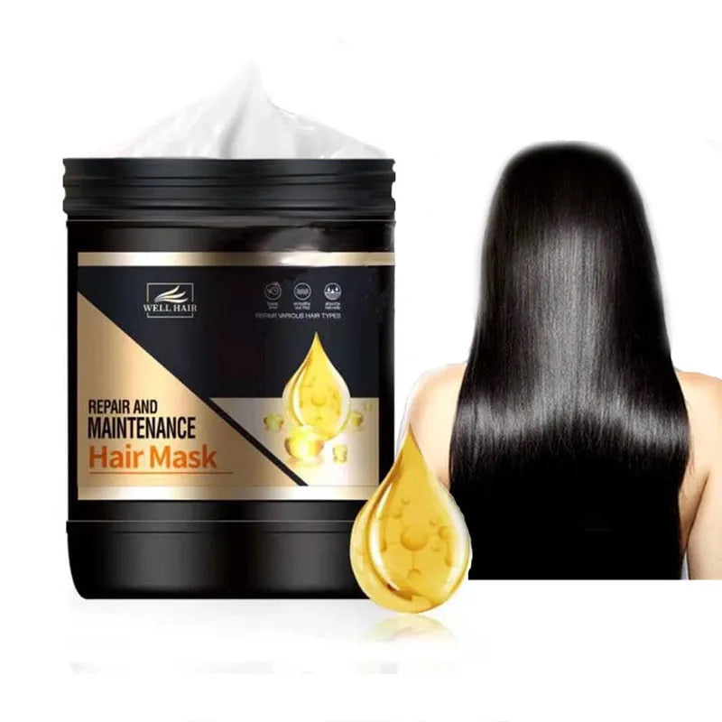 Well Hair Repair and Maintenance Hair Mask Hair 1000g