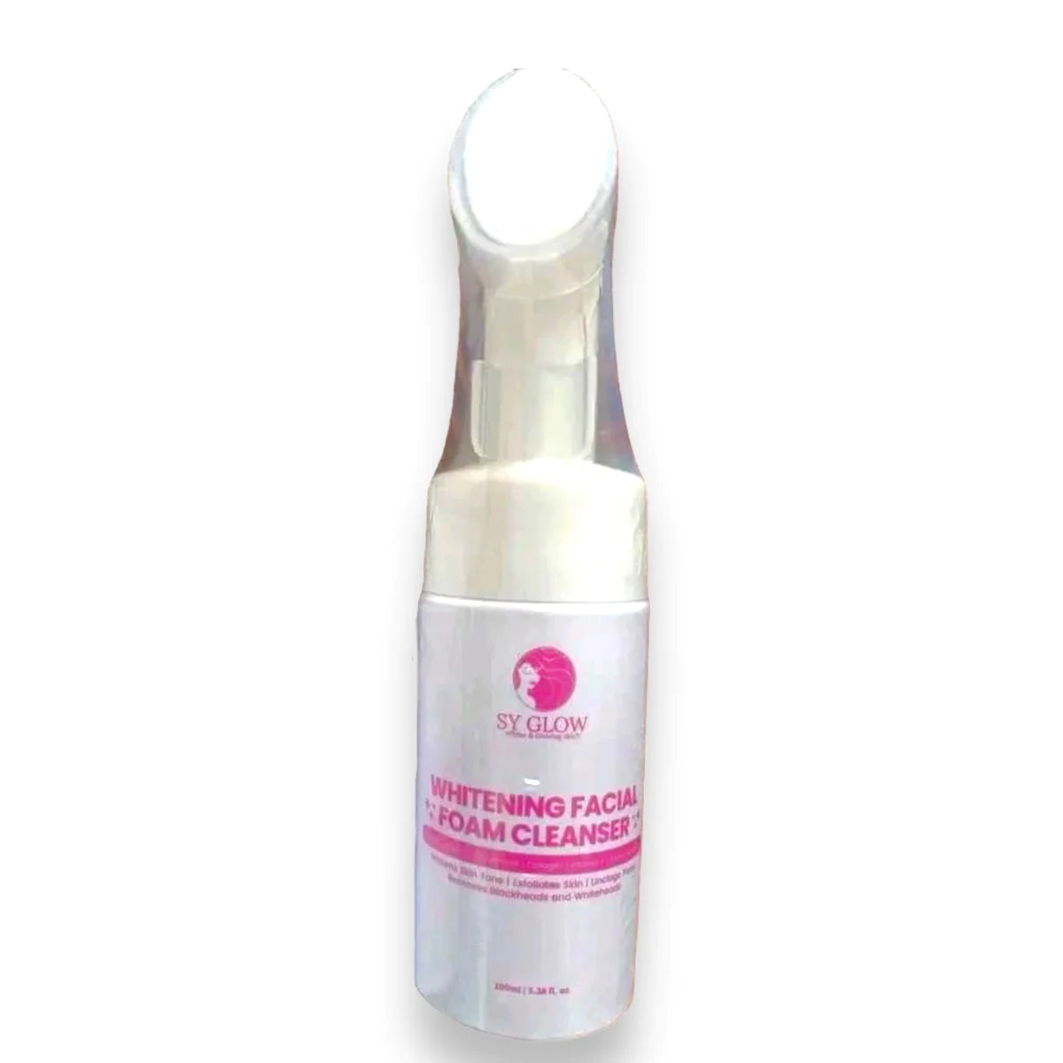 SY Glow Whitening Facial Foam Cleanser 100mL