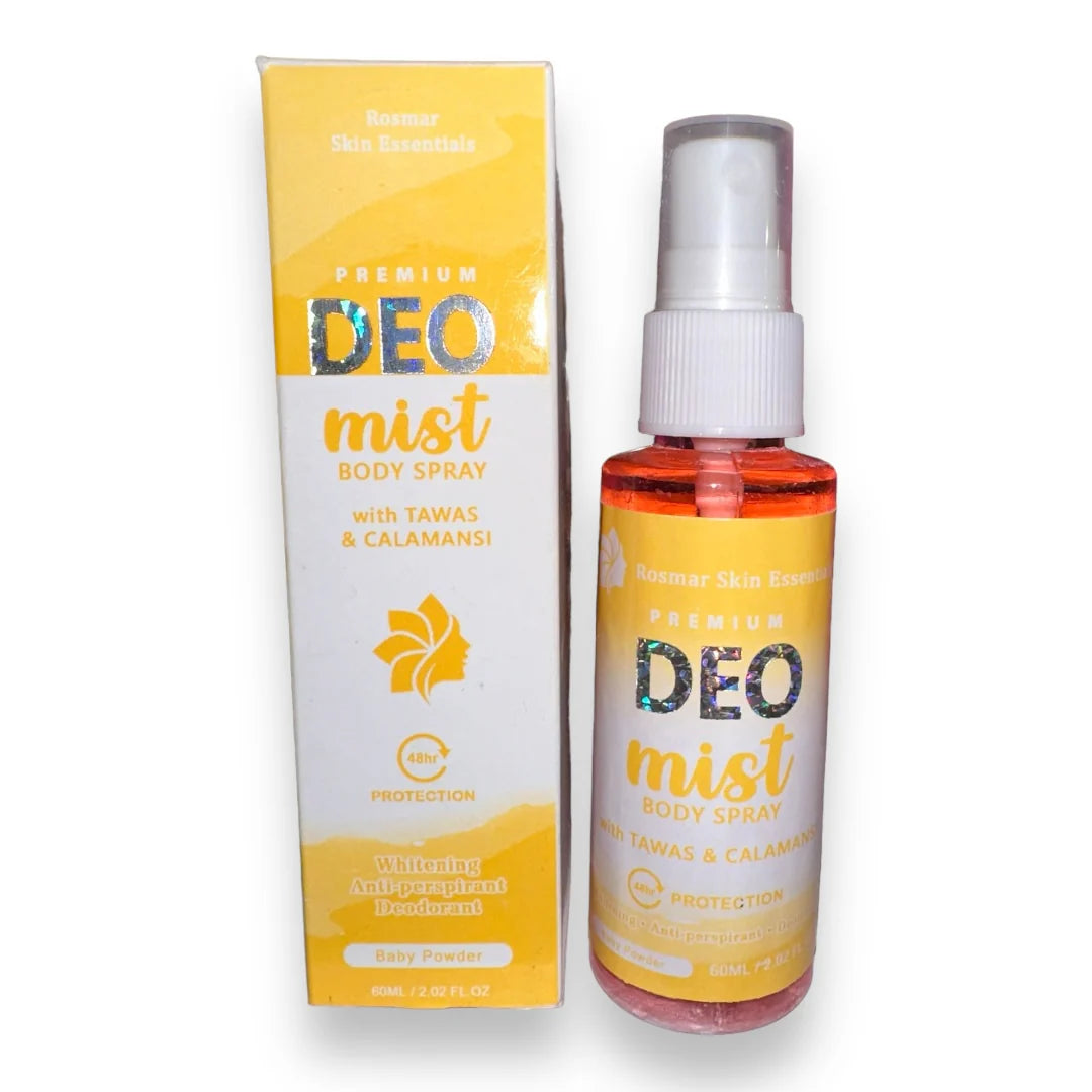 Rosmar DEO Mist Body Spray with Tawas & Calamansi 60mL